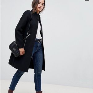 Asos black jacket